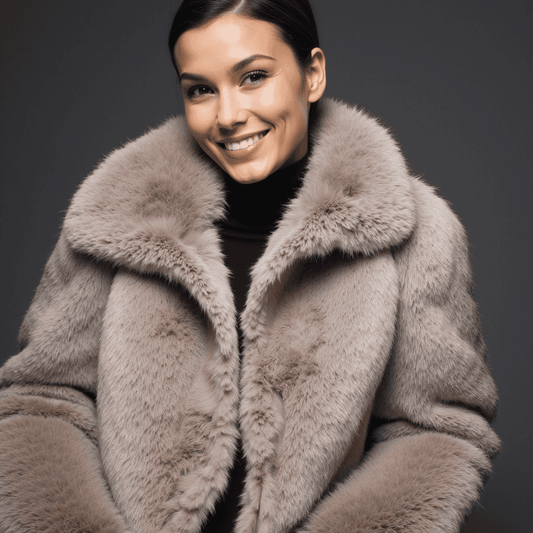 Artic Faux Fur Coat